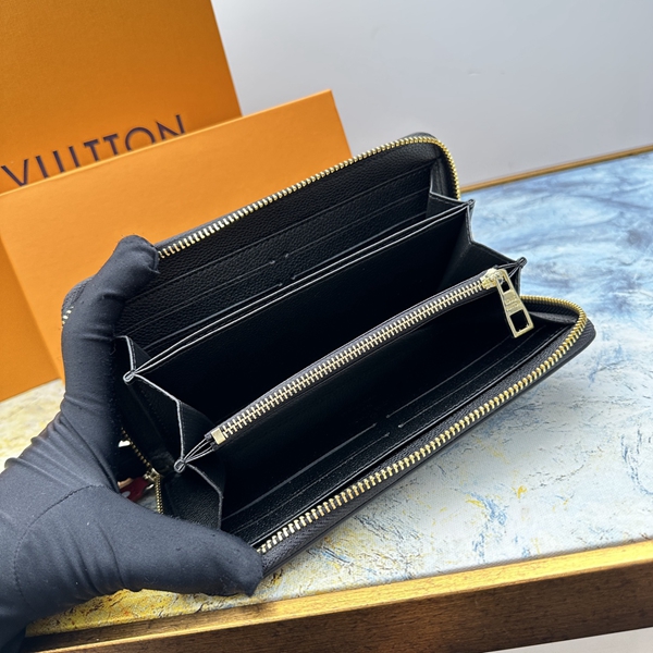 LVコピーウォレット角部分ディテール